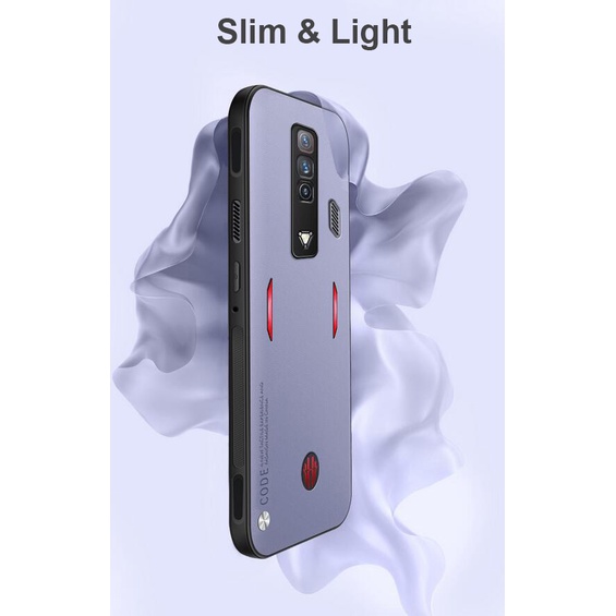 Ốp Điện Thoại Da Mềm Chống Sốc Sang Trọng Cho ZTE Nubia Red Magic 7/7 Pro