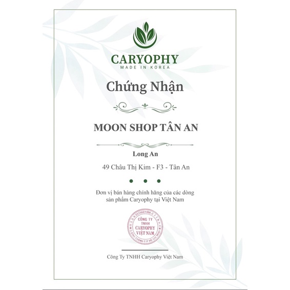 Nước Hoa Hồng Cân Bằng Da CARYOPHY PORTULACA TONER