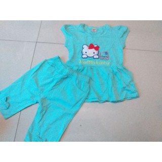 Đồ bộ thun Hello Kitty