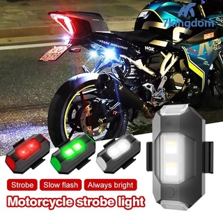 Đèn gắn van xe đạp xe máy chống nước, đèn led siêu sáng - Đèn LED tín hiệu gắn phía sau đuôi Xe Máy/Xe Đạp/Máy bay không  người lái chuyên dụng tiện lợi