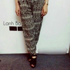 Quần Dài Lanh Họa Tiết Thổ Cẩm_Bo Gấu Alibaba | BigBuy360 - bigbuy360.vn
