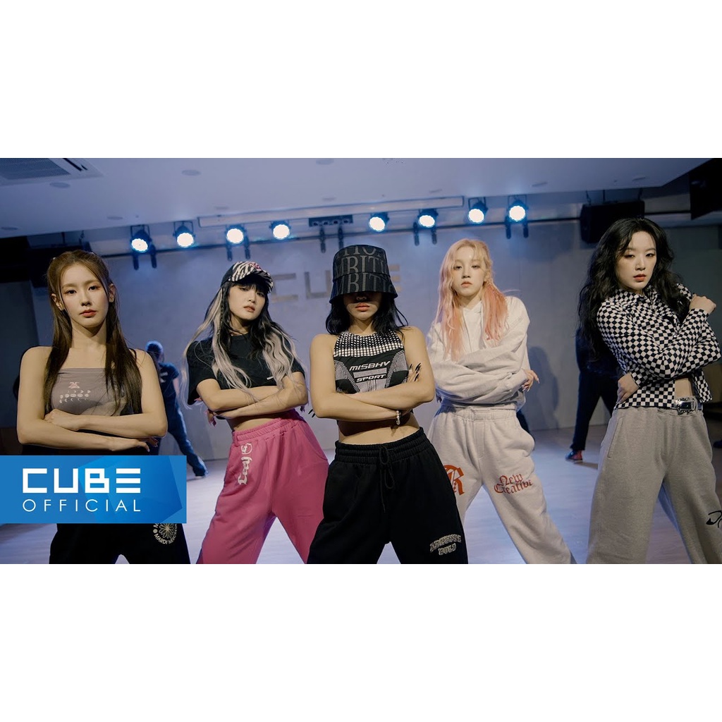 I-DLE - Mini 5th Album I LOVE