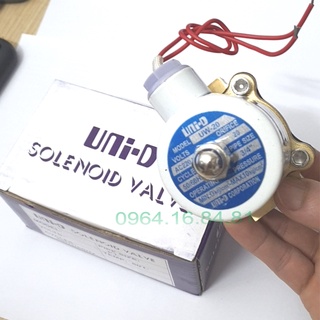 Van điện từ - van điện từ UNID_UW15 ren trong phi 21 (1/2")