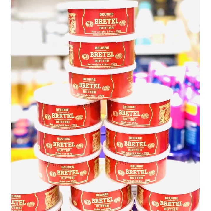BƠ MẶN BRETEL PHÁP 250g