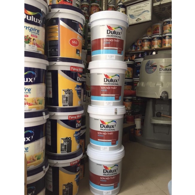 Sơn Lót Dulux Trong Nhà 18 Lít