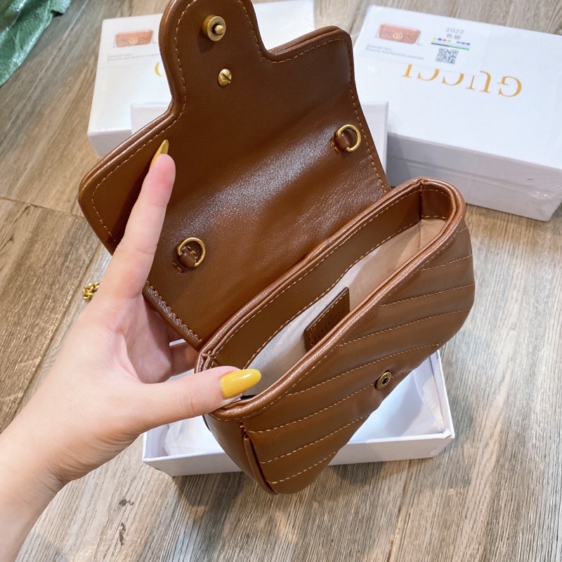 Túi Chữ G.C Bản Chuẩn Đẹp Loại 1 Fullbox Da Siêu Mềm