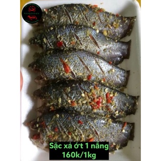 Cá sặc 1 nắng ướp xả ớt- 500g
