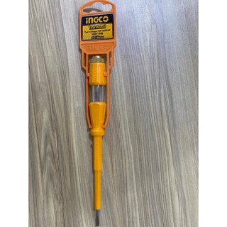 Bút thử điện 190mm Ingco HSDT1908