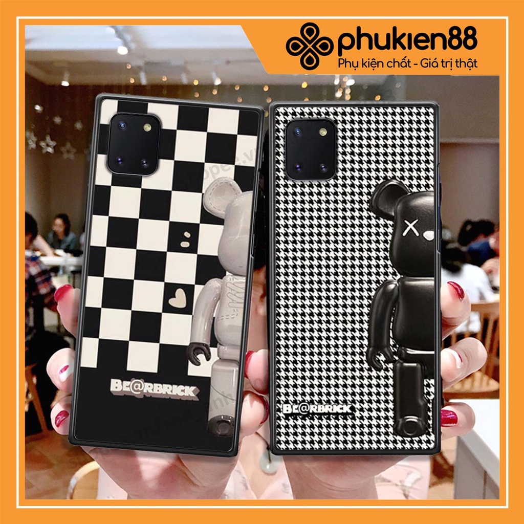 Ốp lưng Samsung Note 10 Lite ốp điện thoại hình bearbrick, new york, thể thao