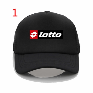 Mũ Lưỡi Trai Phối Lưới In Chữ Lotto Thời Trang Mùa Hè 2019 Phong Cách hip hop Cho Cặp Đôi