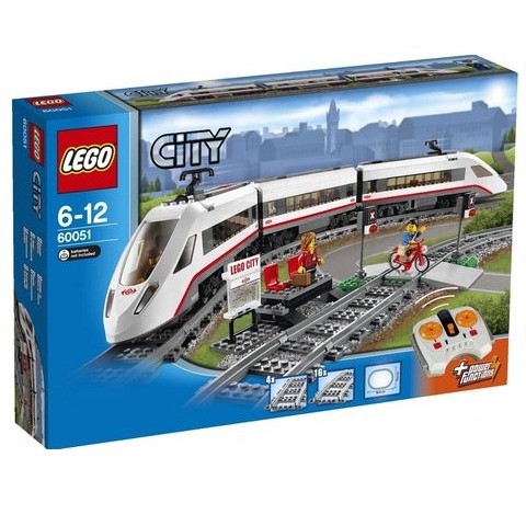LEGO 60051CITY - Tàu cao tốc điều khiên từ xa