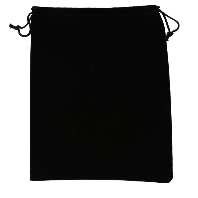 Túi đựng đồ trang sức dây rút, túi Flannel tiện lợi