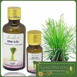 Tinh dầu sả chanh