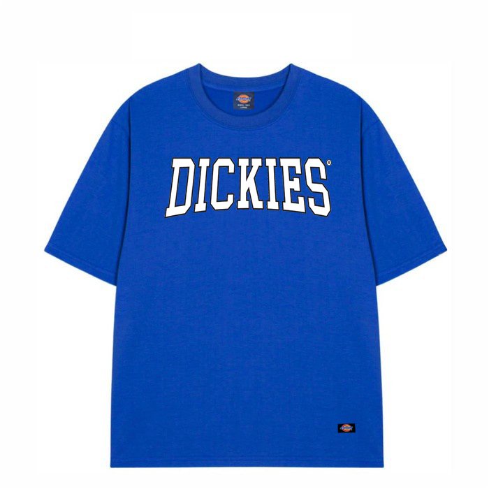 Áo thun cotton nam nữ unisex form rộng Dickies basic chính hãng - Helistore
