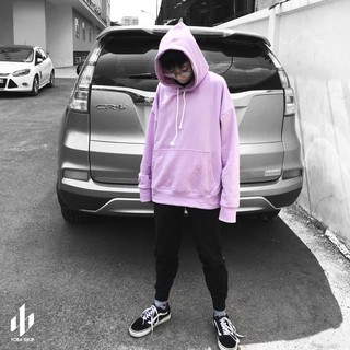 HOODIES TRƠM TÍM NHẠT