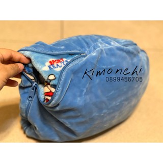 🎁Gối mền 2 trong 1 Doraemon Doremon🎁 (chăn Doraemon Doremon)
