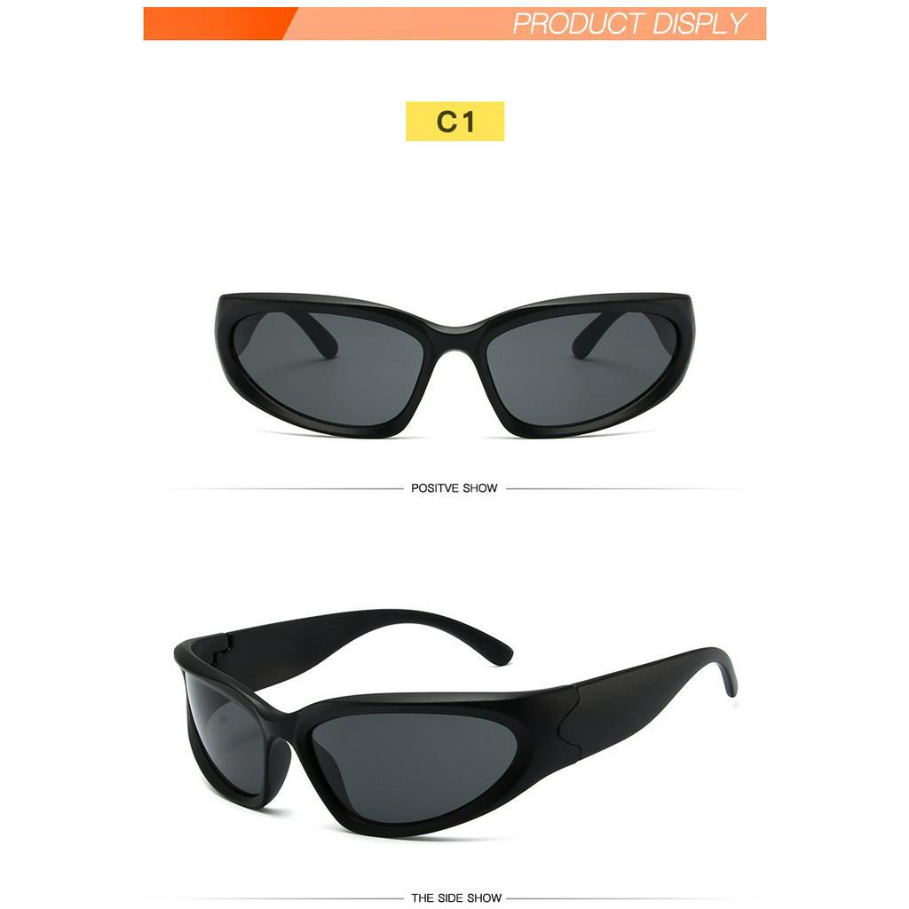 Giày Thể Thao Mirova Y2k Chống Nắng Phong Cách vintage Sang Trọng Cho Nam Nữ Oculos UV400