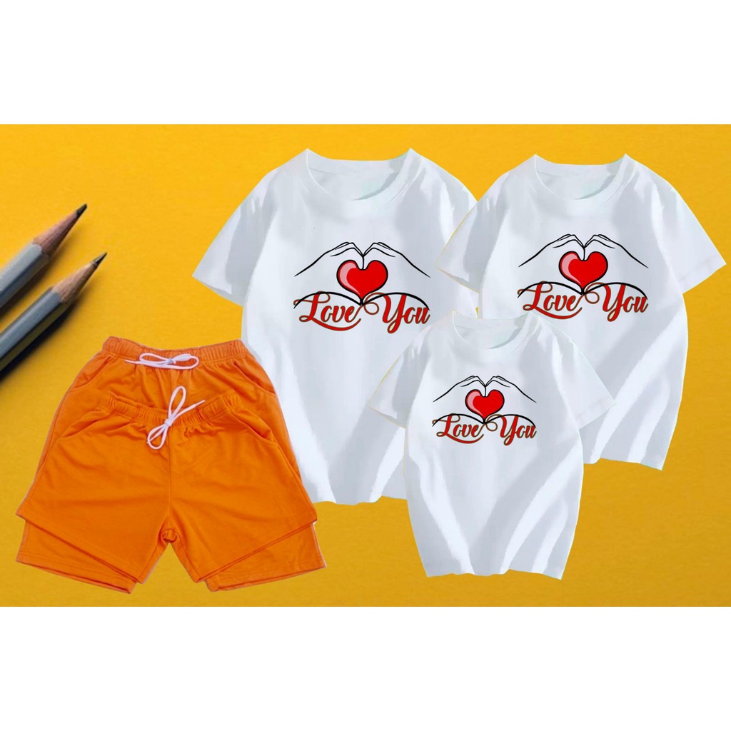 Đồ nhóm , áo đi biển , đồng phục gia đình .Chất liệu thun cotton loại 1 đủ size từ 8 đến 100kg .