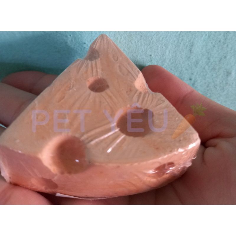 Đá mài răng gắn chuồng cho thỏ bọ chinchilla