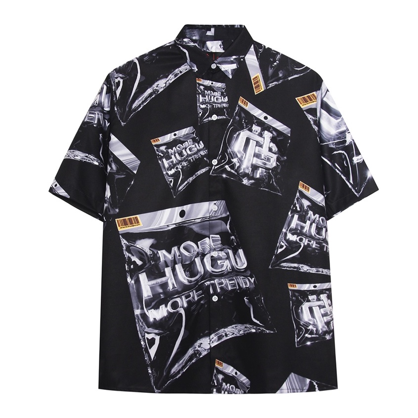 ÁO SƠ MI MORE HUGU PLASTIC BAG | BigBuy360 - bigbuy360.vn