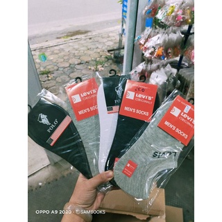 Combo 5 đôi tất nam ngắn cổ
