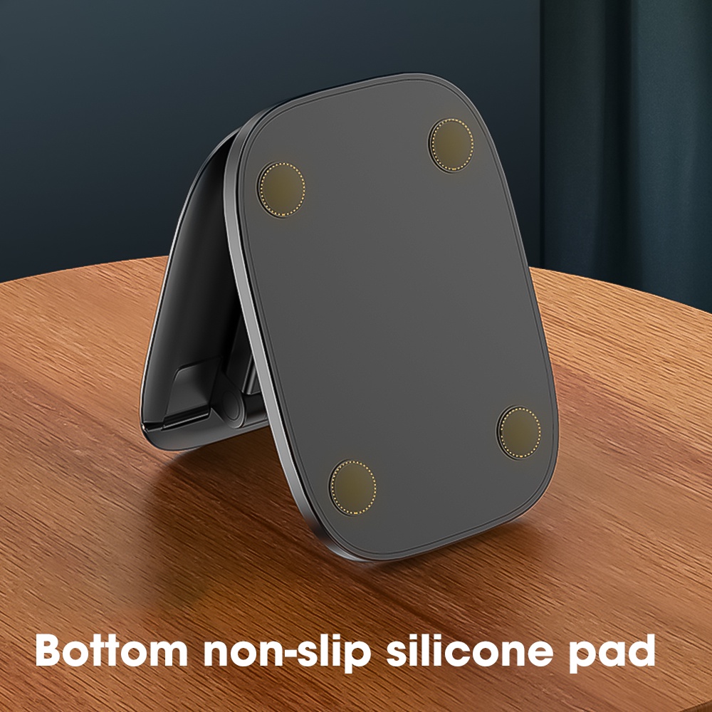 Giá Đỡ Điện Thoại Để Bàn Có Thể Điều Chỉnh Xoay 360 Độ Tiện Dụng