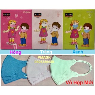 KHẨU TRANG CHO BÉ LEHACO Combo 10 hộp