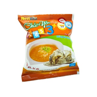 [THÙNG] CHÁO YẾN NEST100 KIDS 3+ - 30 GÓI/THÙNG - AQUAPHARM