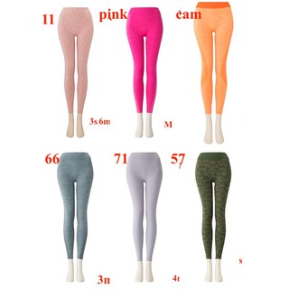 Hàng có sẵn quần tập GU cỡ S