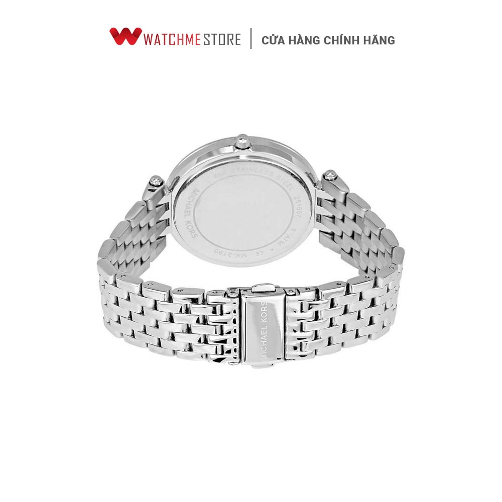 [ ĐẶC BIỆT 18-29.07 - VOUCHER 10%] - Đồng hồ Nữ Michael Kors dây kim loại MK3190