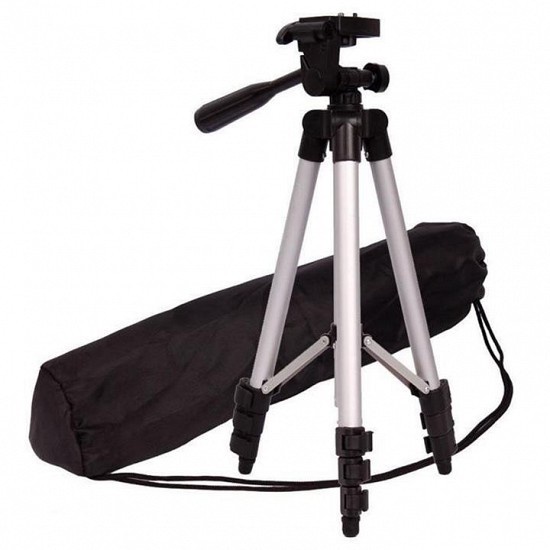 Gậy Chụp Hình Tripod 3110 3 Chân Giữ Điện Thoại Camera- Hàng Mới Về