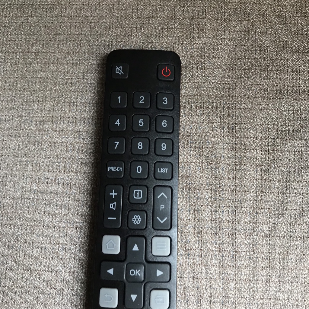 Điều khiển tivi TCL không giọng nói ,Remote TV TCL dùng cho các dòngTV smart hàng chính hãng