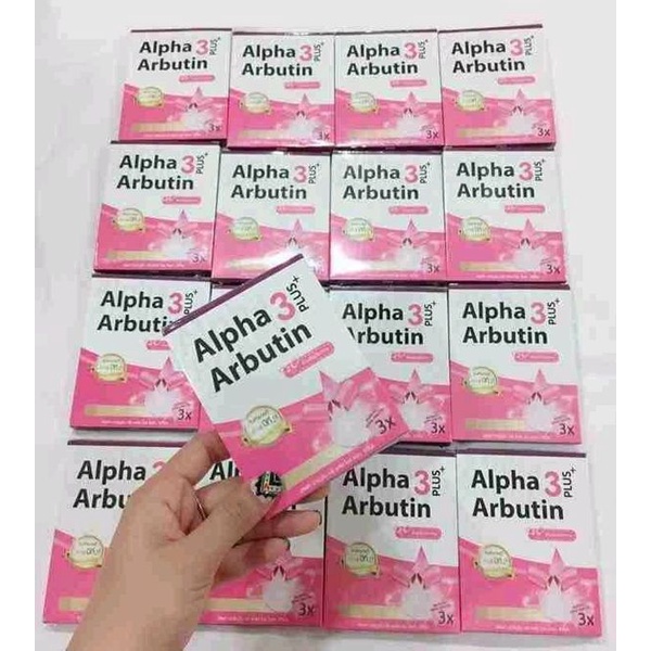 Viên Kích Trắng Alpha Arbutin 3 Plus Tháilan