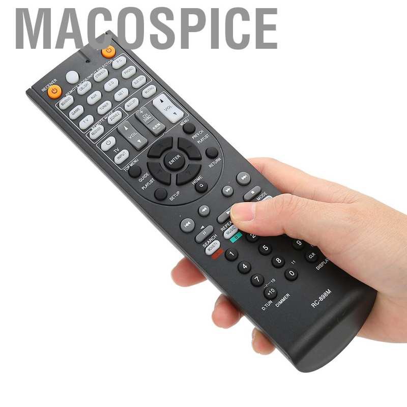 Điều Khiển Từ Xa Macospice Rc-898M Av Cho Onkyo Tx-Nr646 Tx-Nr535 Tx-Nr609 Ht-R393 Ht-S3700