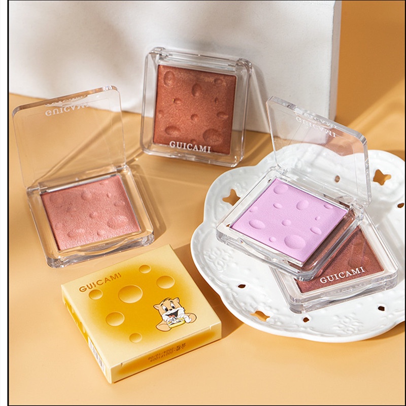 [Hàng mới về]Phấn má hồng GUICAMI sắc tố cao màu tự nhiên mềm và mịn bền màu lâu trôi dễ sử dụng không bết dính | BigBuy360 - bigbuy360.vn