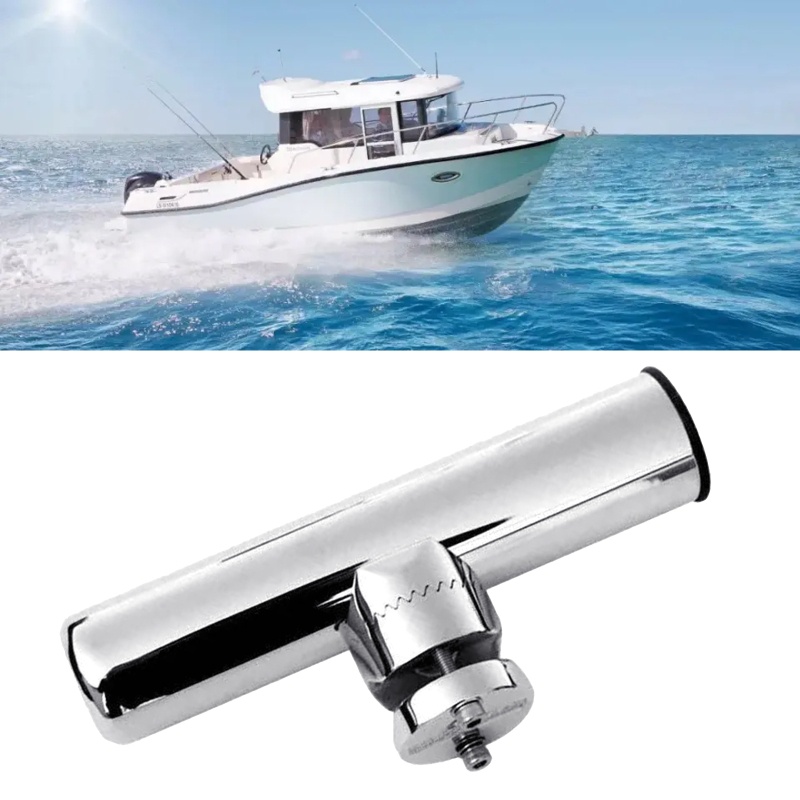 Giá Đỡ Cần Câu Cá Gắn Thuyền Bằng Thép Không Gỉ Tiện Dụng