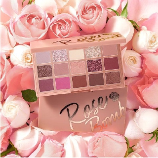  [100% AUTH] Bảng phấn mắt 15 ô Rose Bomb Play Color Eyes Palette 15g