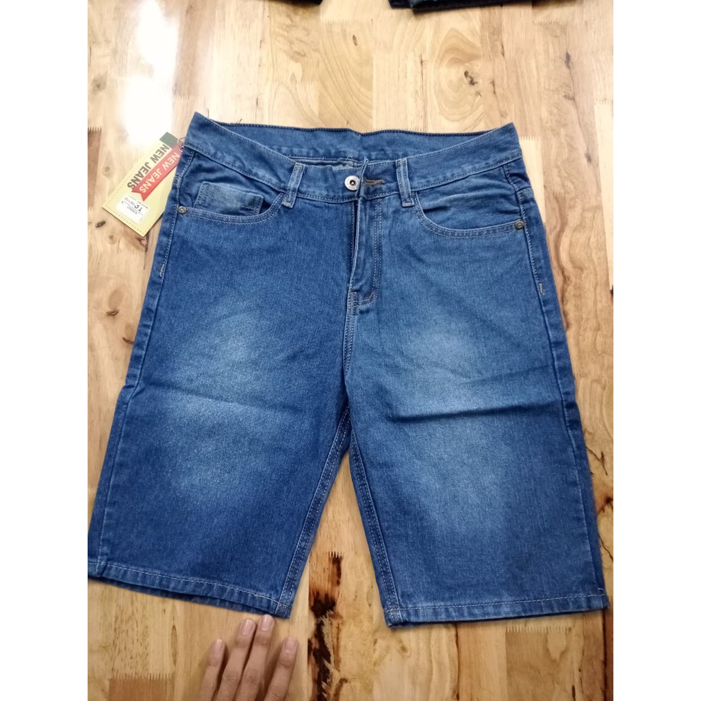 Quần Jean  lửng nam,short jean lửng nam 3 màu