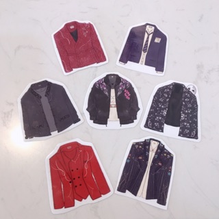 BTS OUTFIT STICKER
