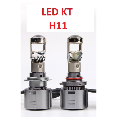 1 đôi led H11 bi cầu mini A80 2021 gom chống chói bi gầm mini chân H11