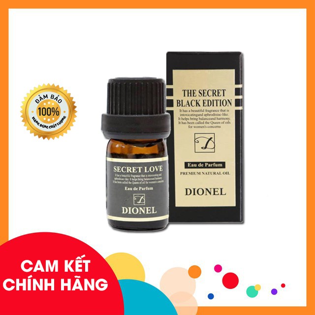 Nước Hoa Vùng Kín DIONEL 5ml Chính Hãng - 2016 Skincare | BigBuy360 - bigbuy360.vn