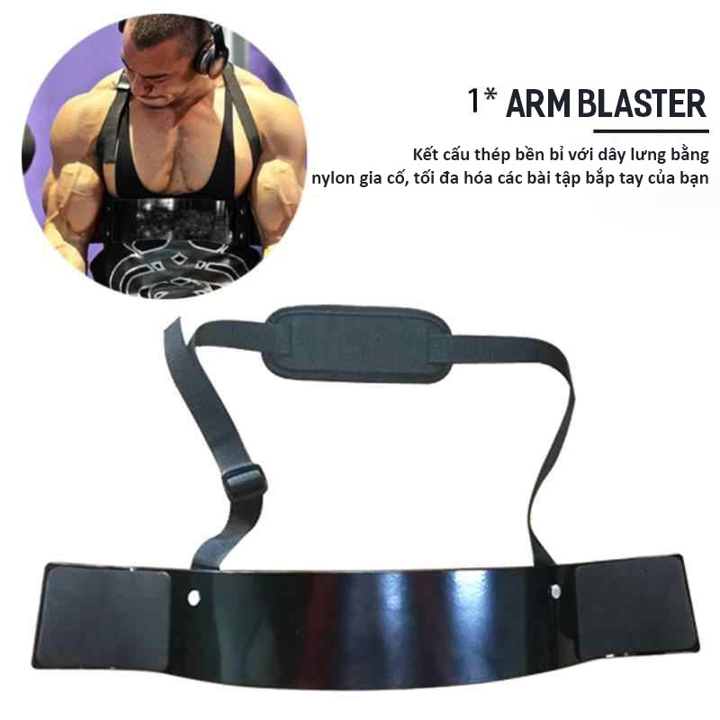 15.12 Dụng Cụ Hỗ Trợ Tập Tay Trước Arm Blaster