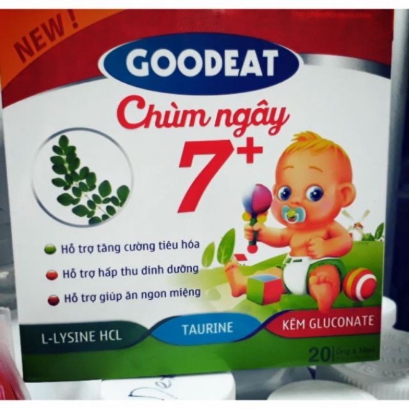 HỖ TRỢ ĂN NGON GOODEAT CHÙM NGÂY 7+
