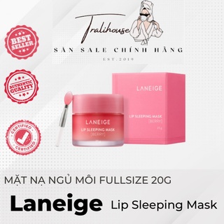 Mặt nạ ngủ cho môi Laneige FULLSIZE FULLBOX 20g Lip Sleeping Mask
