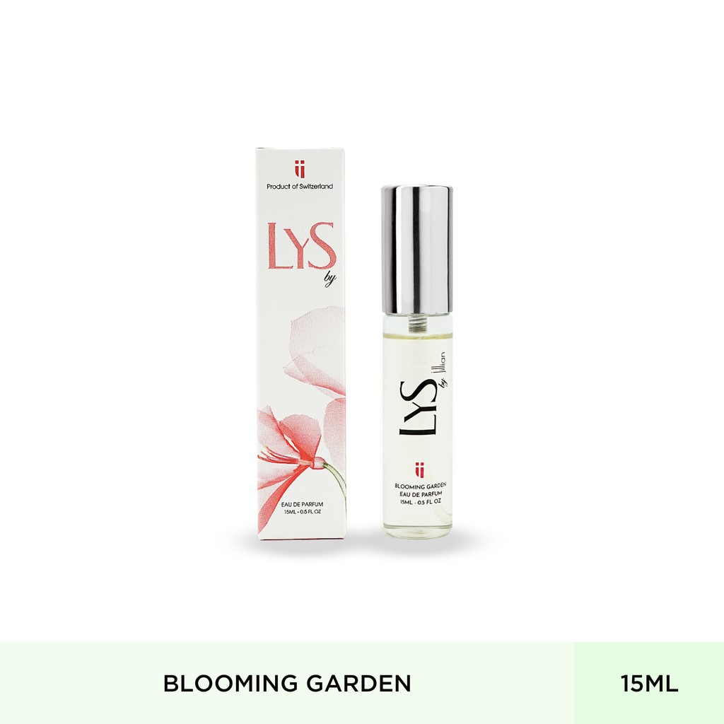 Nước hoa nữ LYS by Jillian: Blooming Garden (EDP) 15ml