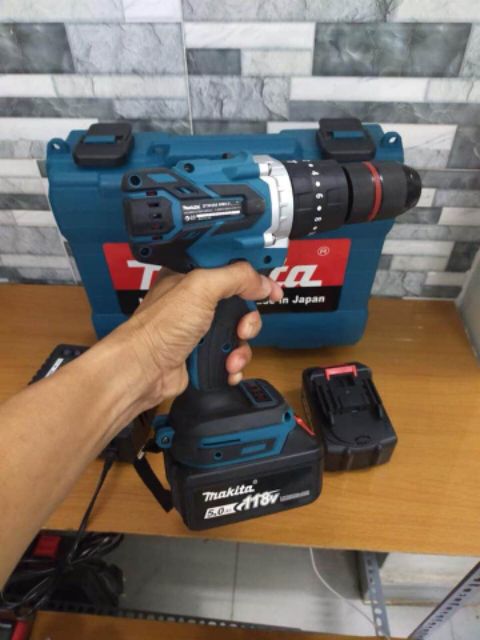 KHOAN PIN 118V MAKITA ĐẦU 13LY SÀI TỪ