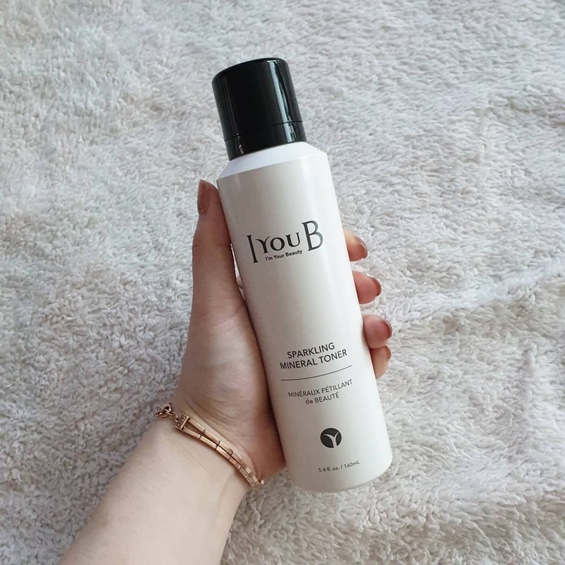 [HB Gift] Nước hoa hồng IyouB cấp ẩm sâu dạng xịt Sparkling Mineral Toner (160ml) | BigBuy360 - bigbuy360.vn