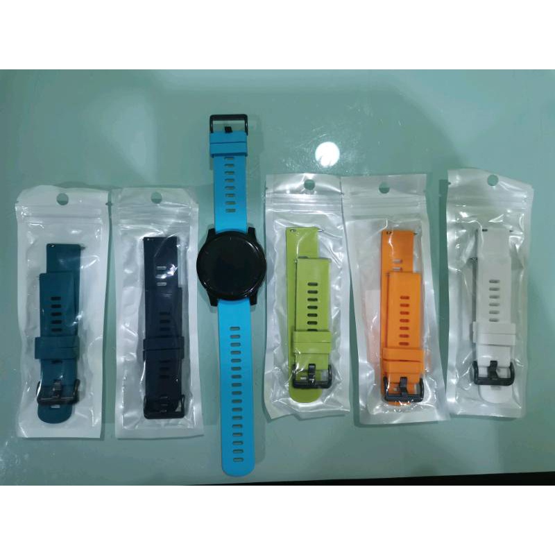 Dây Đeo Silicone Cho Đồng Hồ Thông Minh Garmin Forerunner 158/55 / Venu 2 Plus