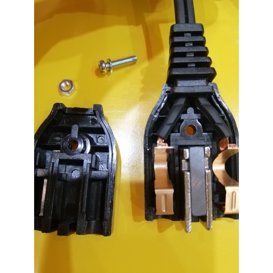 Dây hít nam châm 7A - 125V (dây bếp từ, bình thủy, bếp nướng, bếp lẩu, nồi cơm... nội địa Nhật)