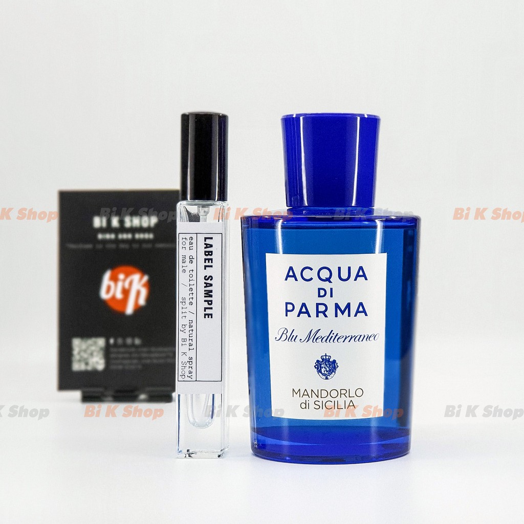 Bi K Shop - Nước hoa unisex Acqua di Parma Blu Mediterraneo - Mandorlo di Sicilia {Mẫu thử]